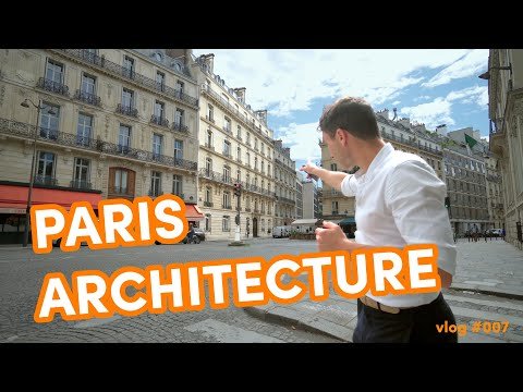 Explore local architecture in France