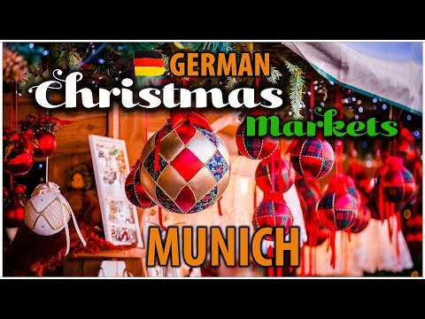 🎄 Munich Christmas Markets: Festive Traditions 🎄🎁