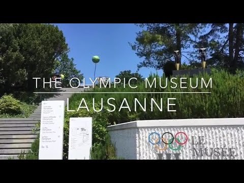 Lausanne Olympic Museum tours: Immersive sports experience