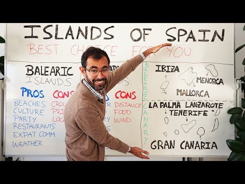 🏝️ Go Island Hopping in Spain 🏝️⛵