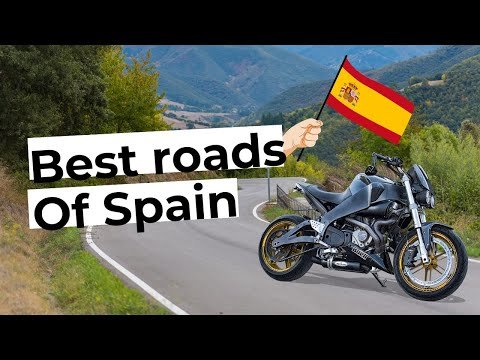 🏍️ Go on Motorcycle Tours in Spain 🏍️🏞️