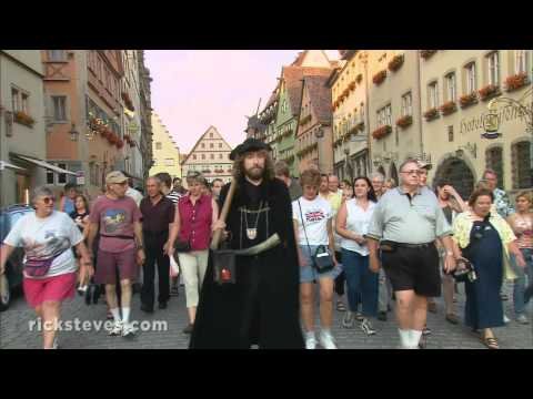 🏰 Rothenburg Tours: Medieval Time Travel 🏰⏳