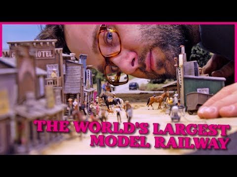 🚂 Hamburg Miniatur Wunderland: Model Railway 🚂🌍