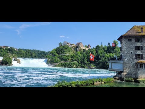 Schaffhausen city tours: Rhine Falls and charming old town