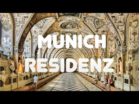 🏰 Munich Residenz: Royal Palace Exploration 🏰👑