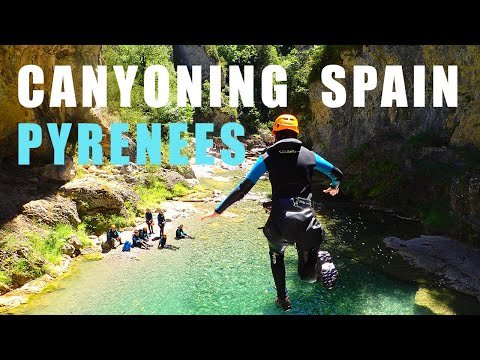 🏞️ Go Canyoning in Spain 🏞️🌊