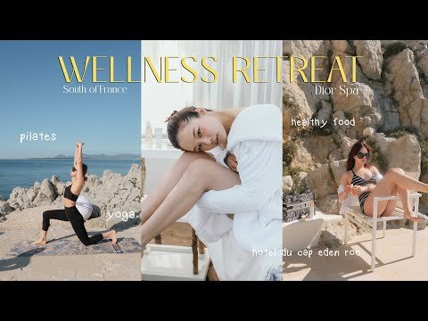 Local wellness experiences in France