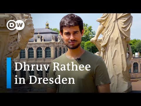 ⛪ Dresden Frauenkirche: Baroque Splendor ⛪🌸