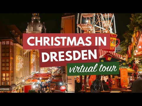 🎄 Dresden Christmas Markets: Holiday Magic 🎄🎅