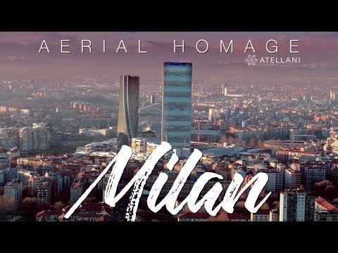 Milan from Above - Breathtaking Panoramic Views.