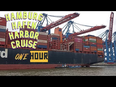 ⛵ Hamburg Hafenrundfahrt: Harbor Cruise Experience ⛵🌊