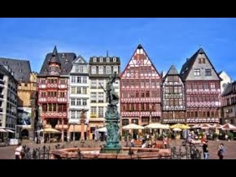 🏰 Frankfurt Römerberg: Medieval Square 🏰🌇