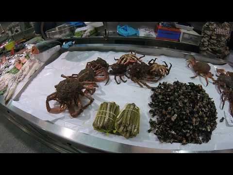 🐟 Visit Fresh Seafood Markets in Spain 🐠🛒