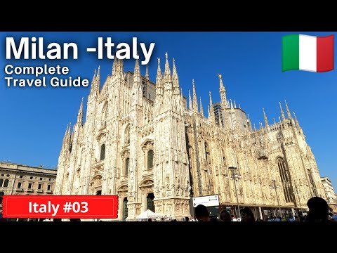 Iconic Places in Milan - Symbols of Our City.