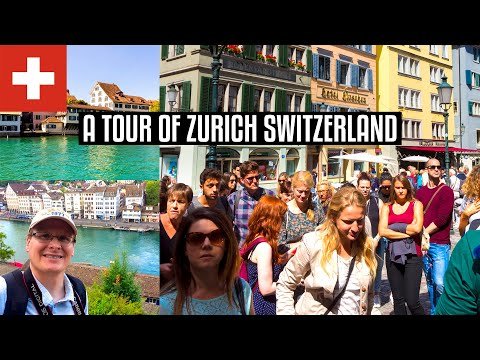 Zurich shopping tours: Retail therapy in Switzerland's largest city