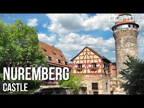 🏰 Nuremberg Castle: Imperial History 🏰⚔️