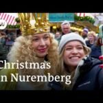 🎄 Nuremberg Christmas Market: Festive Atmosphere 🎄🎅