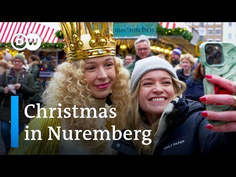 🎄 Nuremberg Christmas Market: Festive Atmosphere 🎄🎅