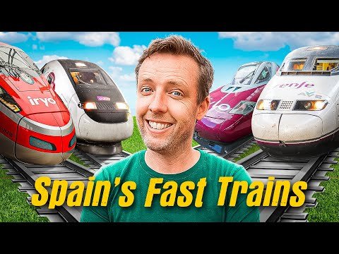 🚆 Discover High-Speed Train Travel in Spain 🚄🌄