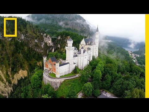 🏰 Neuschwanstein & Linderhof: Fairy Tale Castles 🏰🧚