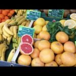 Explore local street markets in France