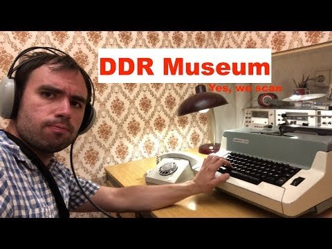 🏛️ Berlin DDR Museum: Life in East Germany 🏛️🌍