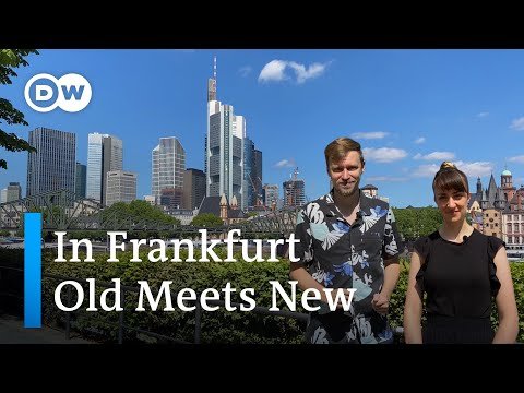 🏰 Frankfurt Old Town: Historic Charm 🏰🌆