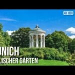 🌳 Munich English Garden: Park Relaxation 🌳🏞️