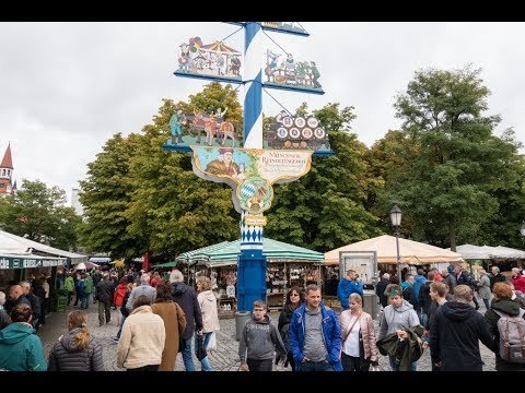 🥨 Munich Viktualienmarkt: Food Market Delights 🥨🍅