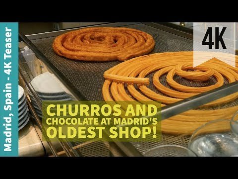 🍮 Indulge in Churros and Chocolate in Spain 🍫🍩