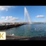 Geneva Jet d'Eau tours: Iconic water fountain and city sightseeing