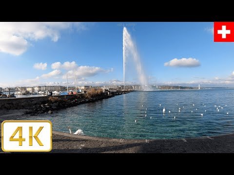 Geneva Jet d'Eau tours: Iconic water fountain and city sightseeing