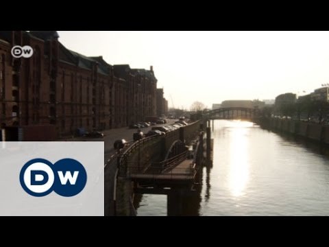 🏢 Hamburg Warehouse District: Maritime History 🚢🏭